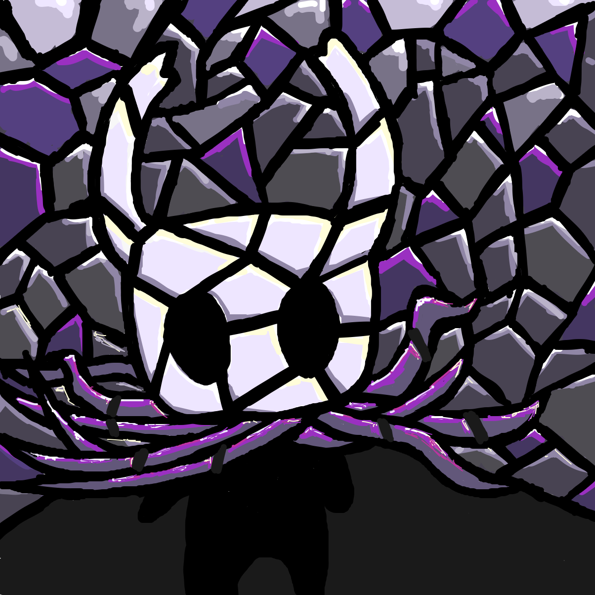 Drawing in Mosaic by subidubi32