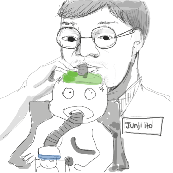 Drawing in hair time by kurocartoonist