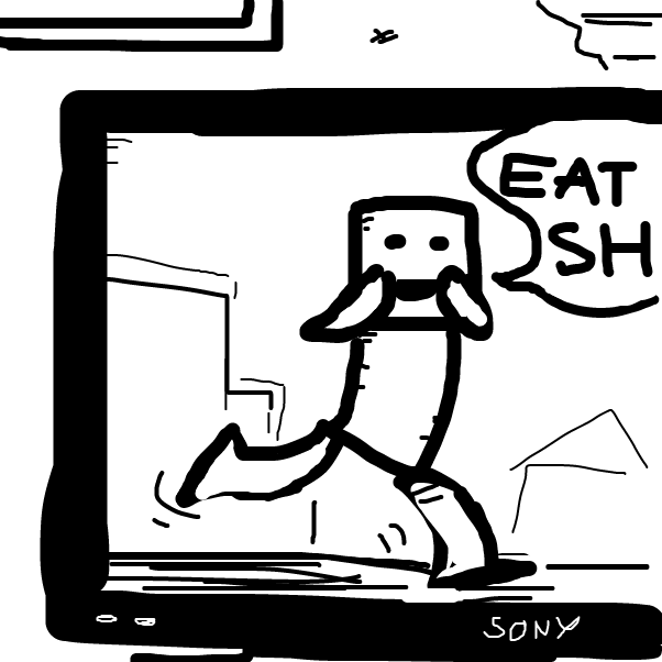 you can guess the rest - Online Drawing Game Comic Strip Panel by Peyocay