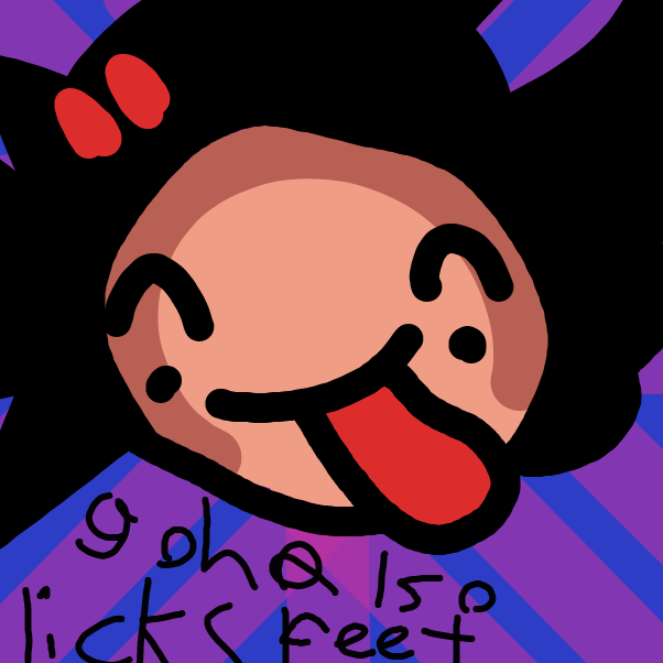 Drawing in feet by Goh