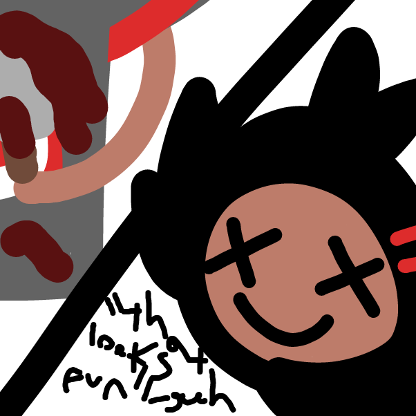 goh from pokemon journeys commits suicide - Online Drawing Game Comic Strip Panel by Goh