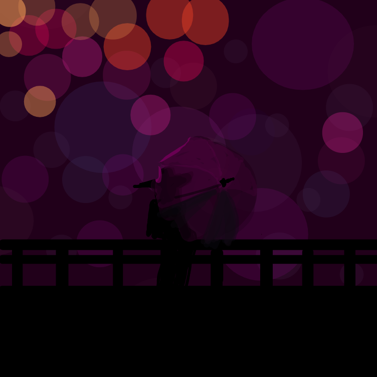 Drawing in ⠀ by ThaSilentArtist