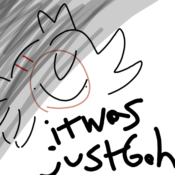 Theres no bloody women... It was just Goh from Pokemon Journeys all along... - Online Drawing Game Comic Strip Panel by Goh