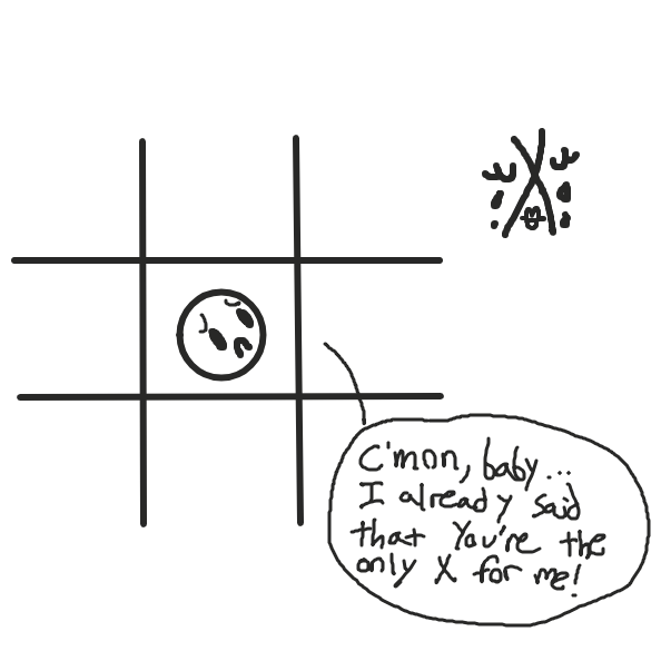 Liked webcomic Tic Tac Toe