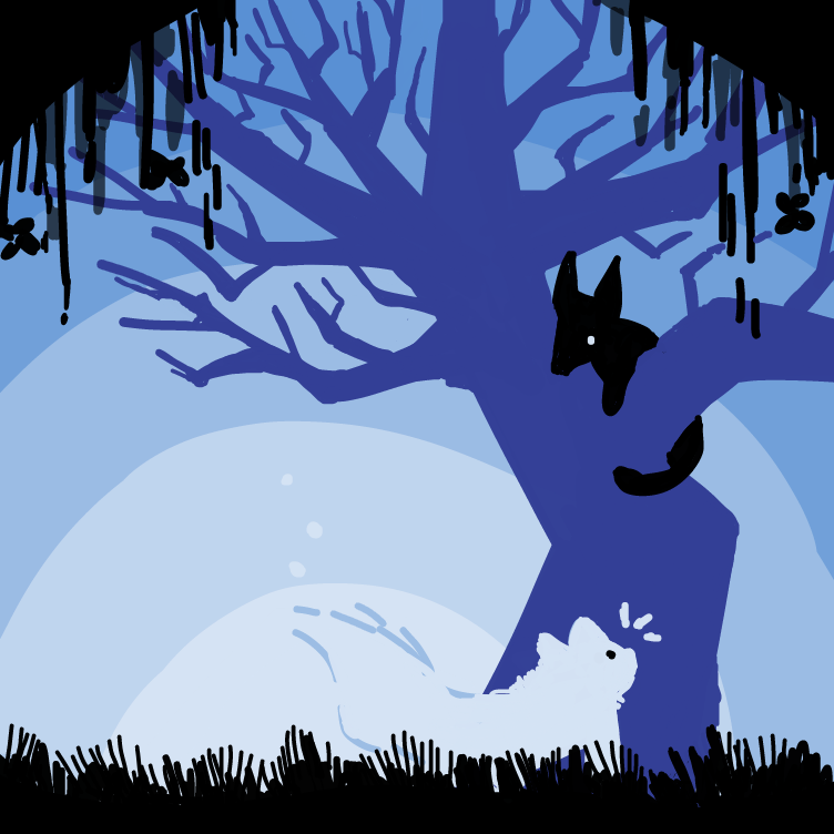 Drawing in >(•Ꮗ•)< by Cea