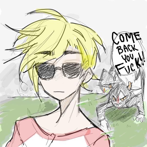 Drawing in just messin around some more by incubugs