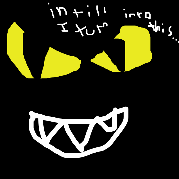 He is turnig into a monster! - Online Drawing Game Comic Strip Panel by Monkey_HugLuv