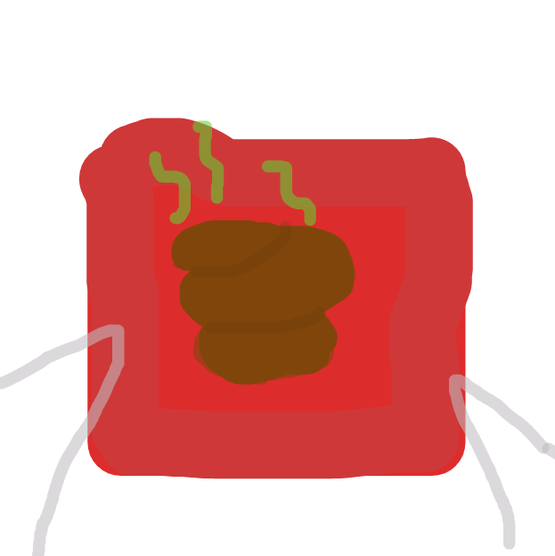 This is whats in the goast prestent - Online Drawing Game Comic Strip Panel by Monkey_HugLuv