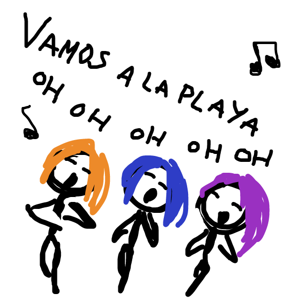 La radiaciones tostan - Online Drawing Game Comic Strip Panel by Peyocay