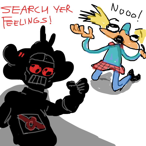 we will rule paneljam like father and son - Online Drawing Game Comic Strip Panel by Peyocay