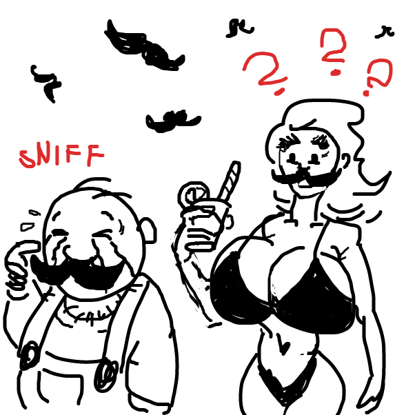 what am i supposed to do now? enter eurovision?! - Online Drawing Game Comic Strip Panel by Peyocay