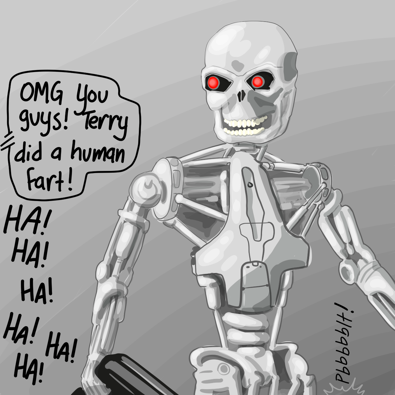  - Online Drawing Game Comic Strip Panel by Wizard Croissant