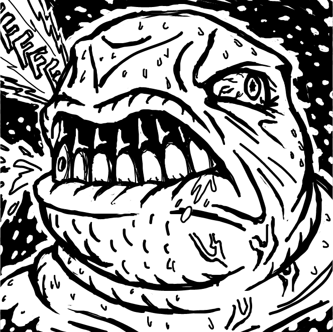  - Online Drawing Game Comic Strip Panel by SeanTrunks