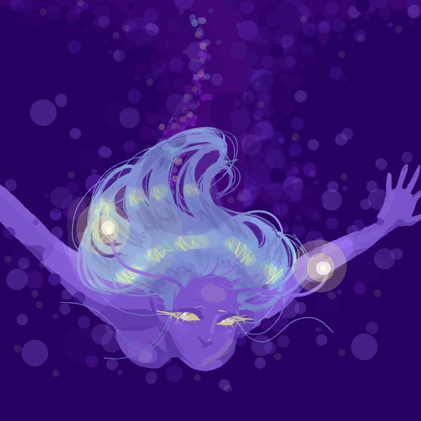 Drawing in ⠀ by SSR scorpia