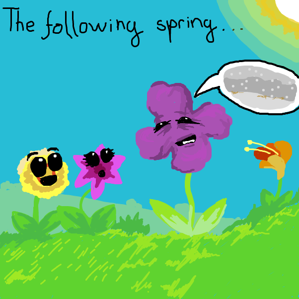 Drawing in 🌷🌸🌹🌺🌼🥀💐🌻💮 by Dardox