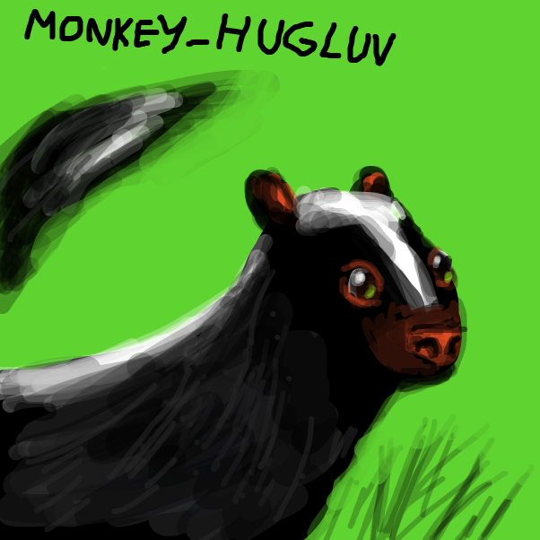 or at least his/her favorite animal (i guess) - Online Drawing Game Comic Strip Panel by Peyocay
