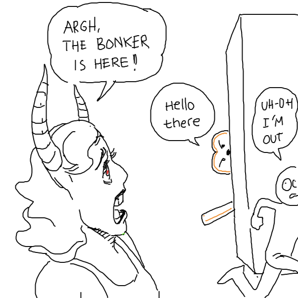  - Online Drawing Game Comic Strip Panel by Fathur