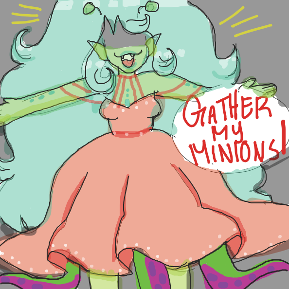 Liked webcomic alien mother