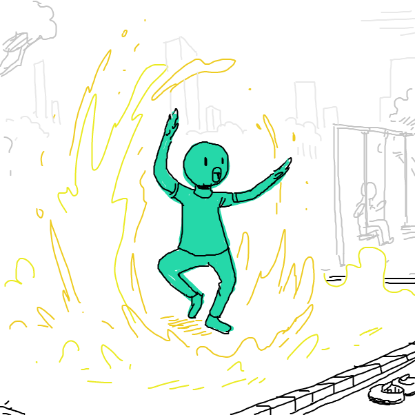  - Online Drawing Game Comic Strip Panel by Fathur