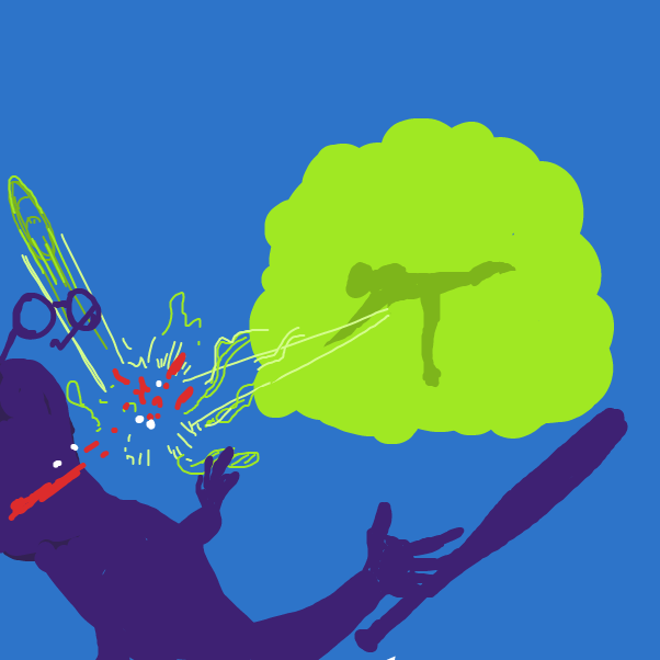  - Online Drawing Game Comic Strip Panel by Fathur