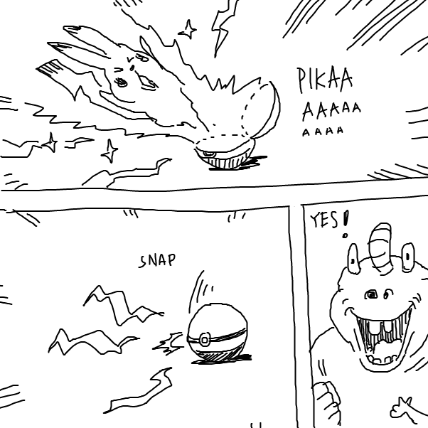  - Online Drawing Game Comic Strip Panel by Fathur