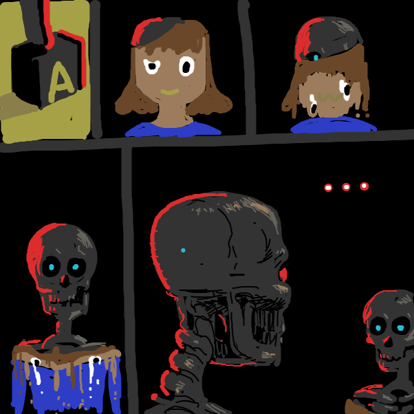  - Online Drawing Game Comic Strip Panel by Fathur