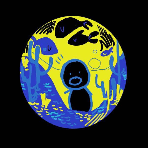 the exit! - Online Drawing Game Comic Strip Panel by Chumky