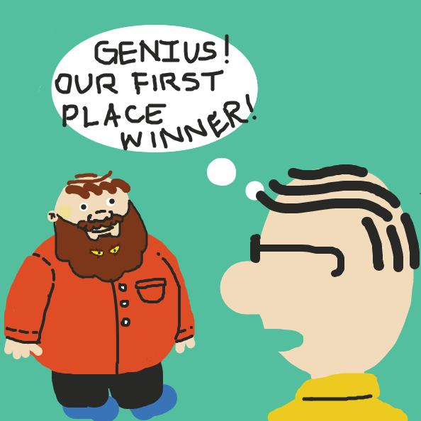  - Online Drawing Game Comic Strip Panel by nooz