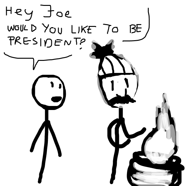 what? again? - Online Drawing Game Comic Strip Panel by Peyocay