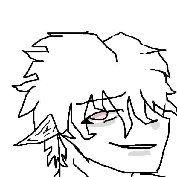 Drawing in villain U3U by letyoudown_:p