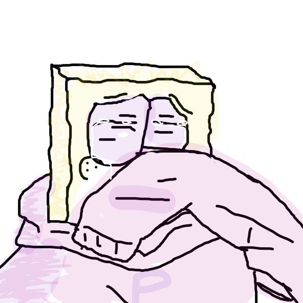 patrick is gone - Online Drawing Game Comic Strip Panel by letyoudown_:p