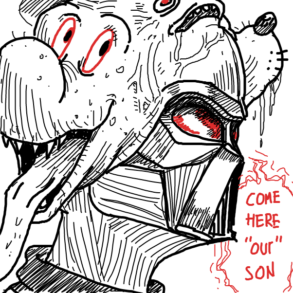  - Online Drawing Game Comic Strip Panel by Fathur