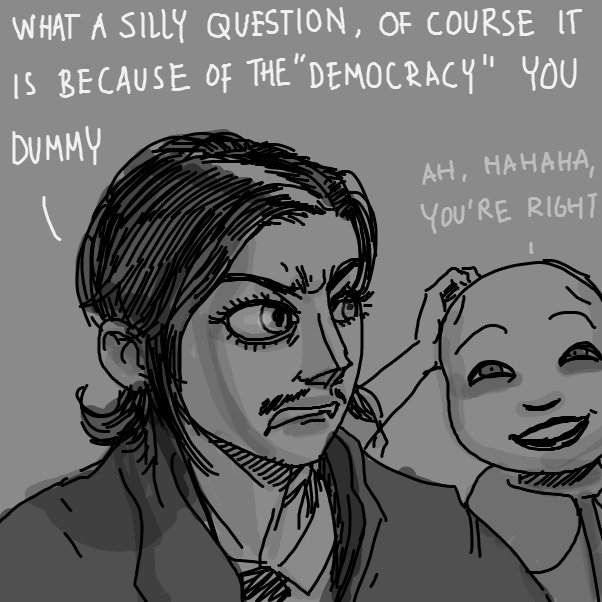  - Online Drawing Game Comic Strip Panel by Fathur