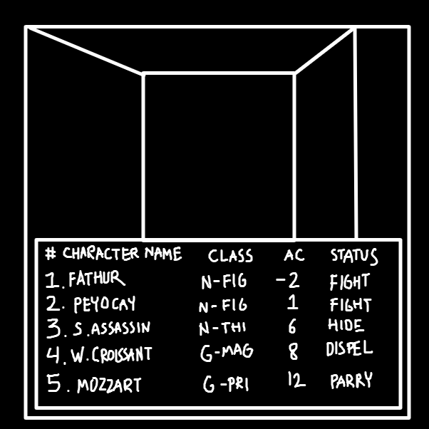  - Online Drawing Game Comic Strip Panel by Fathur