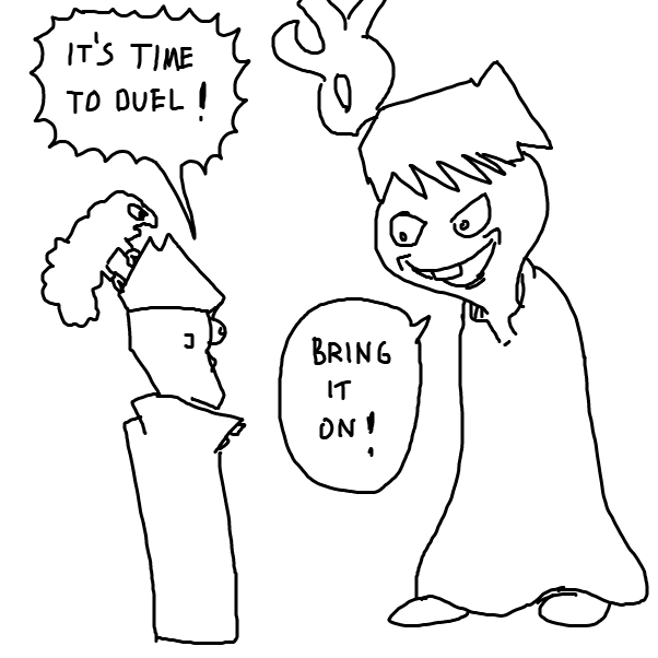  - Online Drawing Game Comic Strip Panel by Fathur