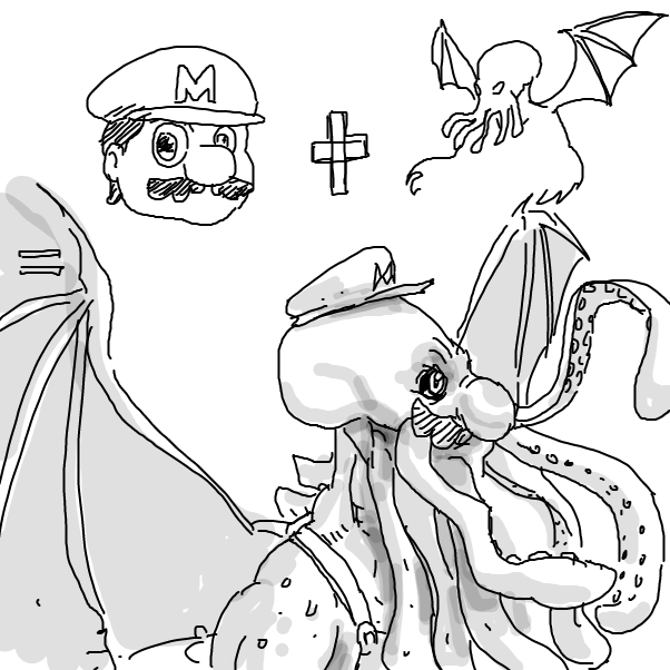  - Online Drawing Game Comic Strip Panel by Fathur