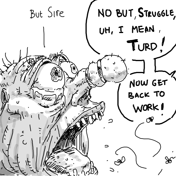  - Online Drawing Game Comic Strip Panel by Fathur