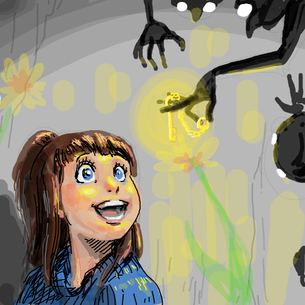  - Online Drawing Game Comic Strip Panel by Fathur