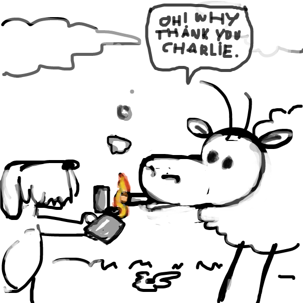 he's a treasure - Online Drawing Game Comic Strip Panel by Peyocay