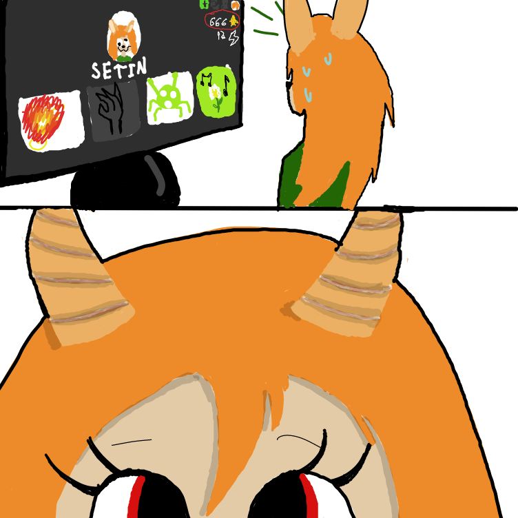 Liked webcomic Uh-oh...