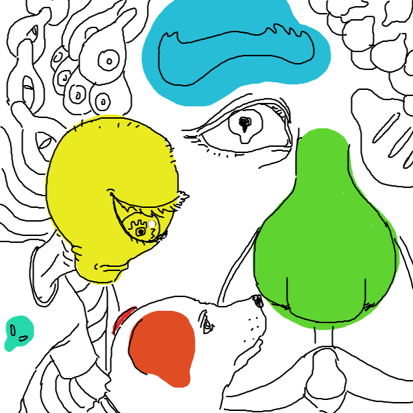  - Online Drawing Game Comic Strip Panel by Fathur