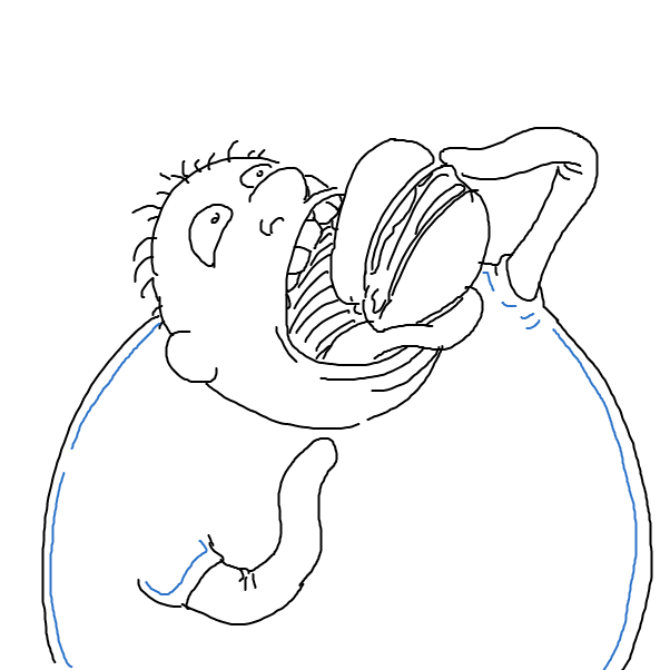  - Online Drawing Game Comic Strip Panel by Fathur