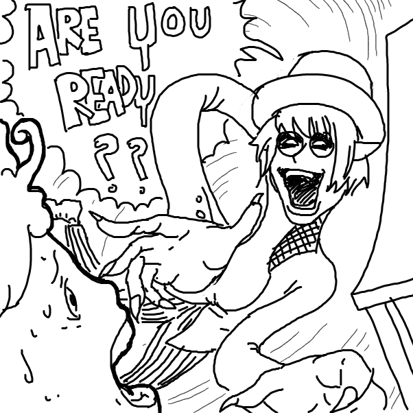  - Online Drawing Game Comic Strip Panel by Fathur