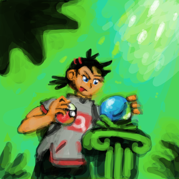 Raiders of The Lost Goh - Online Drawing Game Comic Strip Panel by Peyocay