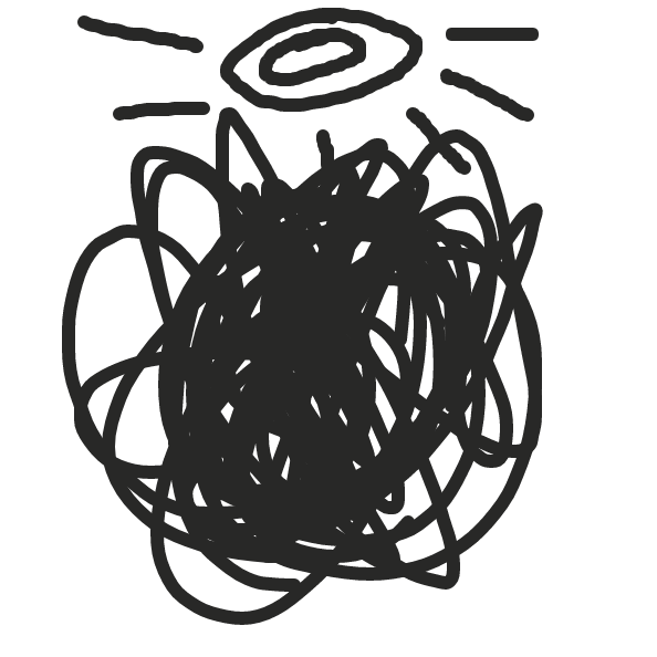 Fred is a lil angel that wants to be your friend - Online Drawing Game Comic Strip Panel by assorted alvin