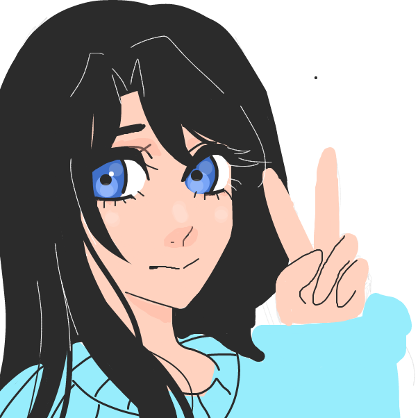 Drawing in Selfie by SSR scorpia