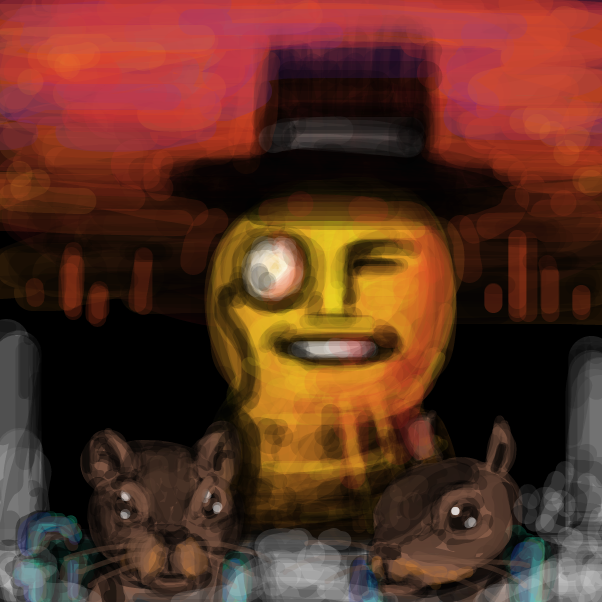 "So you have chosen!" "We did what now?" - Online Drawing Game Comic Strip Panel by Peyocay