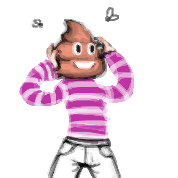 maybe she's born with it - Online Drawing Game Comic Strip Panel by Peyocay