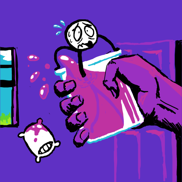  - Online Drawing Game Comic Strip Panel by SeanTrunks