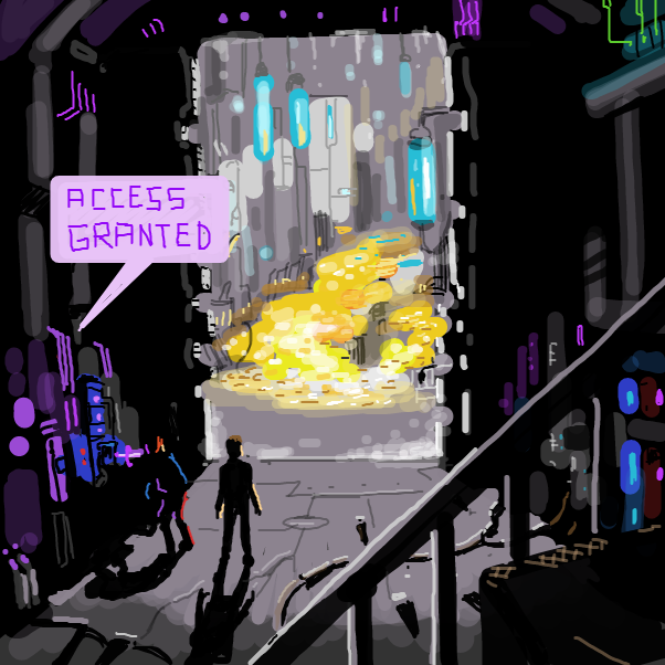  - Online Drawing Game Comic Strip Panel by Fathur